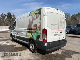 2015 Ford Transit Passenger XL with VIN 1FBAX2CM1FKA92781, listed as a IAAI auction lot 41664664 with 203,072 mi miles. Bid and sale history available at carsss.com. Image 3.