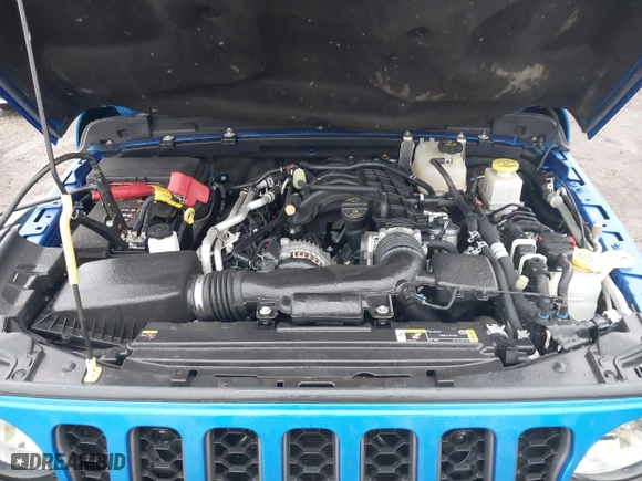 2022 Jeep Gladiator Mojave with VIN 1C6JJTEG1NL128530, listed as a IAAI auction lot 41111344 with 56,119 mi miles. Bid and sale history available at carsss.com. Image 10.