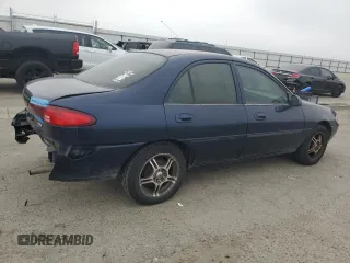 2002 Ford Escort Fleet Standard with VIN 3FAFP13PX2R193982, listed as a Copart auction lot 86896044 with 260,648 mi miles and Salvage Title. Bid and sale history available at carsss.com. Image 3.