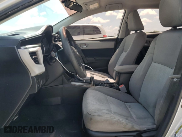 2016 Toyota Corolla L with VIN 5YFBURHE2GP560815, listed as a Copart auction lot 54840525 with 138,618 mi miles and Salvage Title. Bid and sale history available at DreamBid. Image 7.
