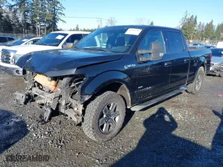 2015 Ford F-150 XLT w/HD Payload Pkg with VIN 1FTFW1EG5FFC13942, listed as a IAAI auction lot 41392709 with 196,416 mi miles. Bid and sale history available at carsss.com. Image 18.