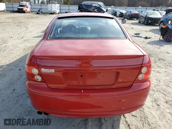 2004 Pontiac GTO with VIN 6G2VX12G74L315052, listed as a Copart auction lot 42952005 with 118,369 mi miles and Salvage Title. Bid and sale history available at carsss.com. Image 6.
