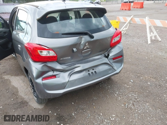 2020 Mitsubishi Mirage ES z VIN ML32A3HJ0LH003798, wystawiony jako IAAI lot #42182000 z przebiegiem 51 130 mil mil oraz . Historia ofert i sprzedaży dostępna na DreamBid. Obrazek 6.