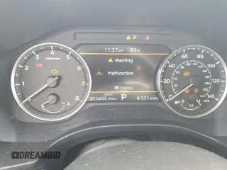 2024 Mitsubishi Outlander ES z VIN JA4J3UA83RZ005171, wystawiony jako Copart lot #57891695 z przebiegiem 14 605 mil mil oraz Nie do naprawy • Non repairable. Historia ofert i sprzedaży dostępna na DreamBid. Obrazek 9.