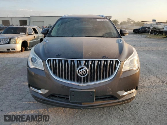 2014 Buick Enclave Leather with VIN 5GAKVBKD9EJ140587, listed as a Copart auction lot 69040994 with 189,872 mi miles and Salvage Title. Bid and sale history available at DreamBid. Image 5.