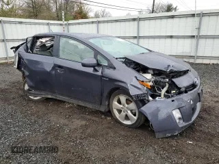 2010 Toyota Prius II with VIN JTDKN3DU5A0018102, listed as a Copart auction lot 52696305 with 139,636 mi miles and Salvage Title. Bid and sale history available at carsss.com. Image 4.