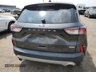 2020 Ford Escape S with VIN 1FMCU0F62LUA51361, listed as a Copart auction lot 60962945 with 98,520 mi miles and Clean title. Bid and sale history available at DreamBid. Image 6.