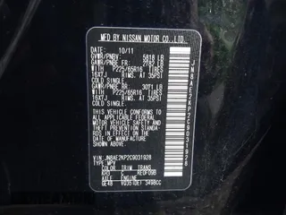 2012 Nissan Quest SL with VIN JN8AE2KP2C9031928, listed as a IAAI auction lot 41850045 with 140,075 mi miles. Bid and sale history available at carsss.com. Image 9.