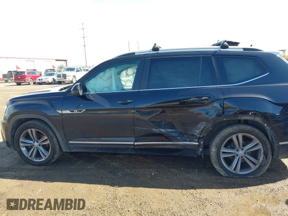 2018 Volkswagen Atlas SE with VIN 1V2FR2CA9JC537903, listed as a IAAI auction lot 41386874 with 118,764 mi miles and . Bid and sale history available at DreamBid. Image 15.