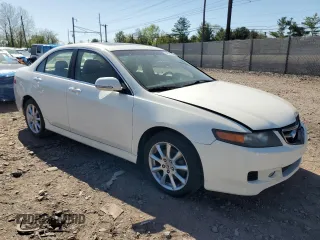2008 Acura TSX z VIN JH4CL96898C007916, wystawiony jako Copart lot #54590905 z przebiegiem 120 990 mil mil oraz Szkoda całkowita • Salvage title. Historia ofert i sprzedaży dostępna na DreamBid. Obrazek 4.
