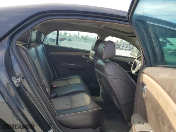 2008 Chevrolet Malibu LTZ with VIN 1G1ZK577884257924, listed as a Copart auction lot 87281164 with 0 mi miles and Salvage Title. Bid and sale history available at carsss.com. Image 10.