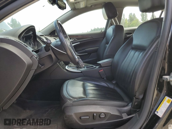 2015 Buick Regal with VIN 2G4GK5EXXF9176852, listed as a Copart auction lot 61088855 with 118,370 mi miles and Salvage title. Bid and sale history available at DreamBid. Image 7.