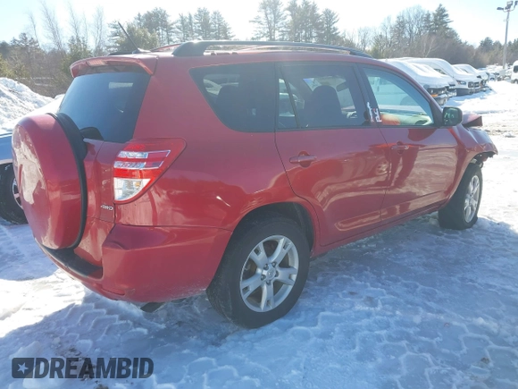 2012 Toyota RAV4 with VIN 2T3BF4DV2CW210457, listed as a IAAI auction lot 41608803 with 1 mi miles. Bid and sale history available at carsss.com. Image 4.