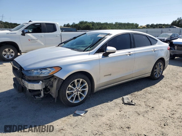 2017 Ford Fusion Hybrid SE with VIN 3FA6P0LU8HR355455, listed as a Copart auction lot 60469935 with 183,105 mi miles and Salvage title. Bid and sale history available at DreamBid. Image 1.