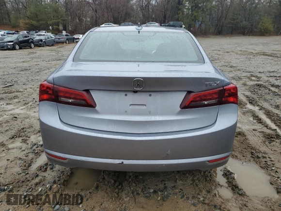 2015 Acura TLX V6 Tech with VIN 19UUB2F55FA015642, listed as a Copart auction lot 51804335 with 55,342 mi miles and Clean Title. Bid and sale history available at carsss.com. Image 6.