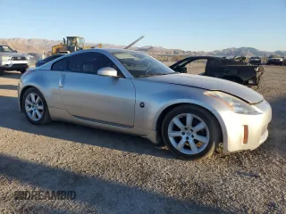 2004 Nissan 350Z Touring with VIN JN1AZ34E44T052451, listed as a Copart auction lot 69449994 with 140,524 mi miles and Salvage Title. Bid and sale history available at carsss.com. Image 4.