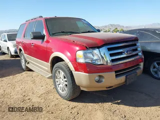 2014 Ford Expedition King Ranch with VIN 1FMJU1J57EEF02096, listed as a IAAI auction lot 42298251 with 144,724 mi miles and . Bid and sale history available at DreamBid. Image 1.