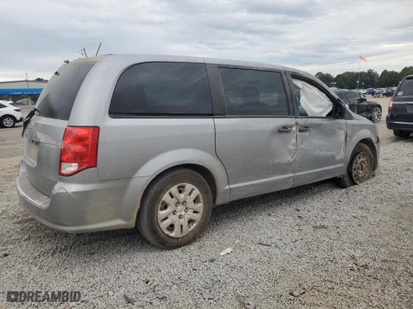 2019 Dodge Grand Caravan SE with VIN 2C4RDGBG2KR500832, listed as a Copart auction lot 73555844 with 130,599 mi miles and Clean Title. Bid and sale history available at carsss.com. Image 3.