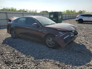 2020 Kia Optima LX with VIN 5XXGT4L3XLG431564, listed as a Copart auction lot 53740835 with 116,934 mi miles and Salvage title. Bid and sale history available at DreamBid. Image 4.