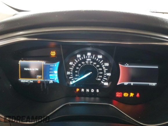 2017 Ford Fusion SE with VIN 3FA6P0HD1HR286603, listed as a Copart auction lot 51151925 with 153,147 mi miles and Salvage Title. Bid and sale history available at DreamBid. Image 9.