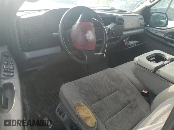 2006 Ford F-250 XL with VIN 1FTSW21P76ED52440, listed as a Copart auction lot 42009945 with 197,908 mi miles and Salvage title. Bid and sale history available at DreamBid. Image 8.