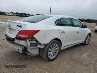 2016 Buick LaCrosse Premium I with VIN 1G4GD5G32GF166216, listed as a Copart auction lot 54379135 with 39,984 mi miles and Salvage title. Bid and sale history available at DreamBid. Image 3.