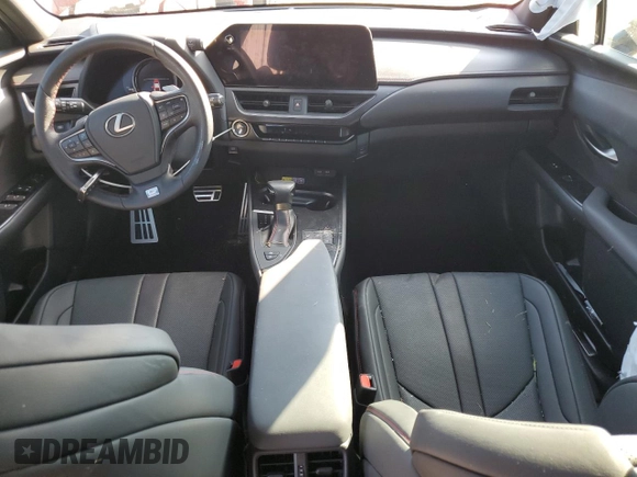 2023 Lexus UX 250h F Sport z VIN JTHR6JBH2P2140918, wystawiony jako Copart lot #74507024 z przebiegiem 16 964 mil mil oraz Szkoda całkowita • Salvage title. Historia ofert i sprzedaży dostępna na DreamBid. Obrazek 8.