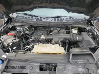 2022 Ford F-150 XL with VIN 1FTMF1EB8NKD95234, listed as a Copart auction lot 63814855 with 89,078 mi miles and Salvage title. Bid and sale history available at DreamBid. Image 11.