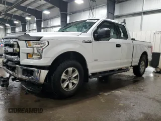 2016 Ford F-150 XLT with VIN 1FTEX1EP3GKF36338, listed as a Copart auction lot 45600105 with 131,794 mi miles and Salvage Title. Bid and sale history available at carsss.com. Image 1.