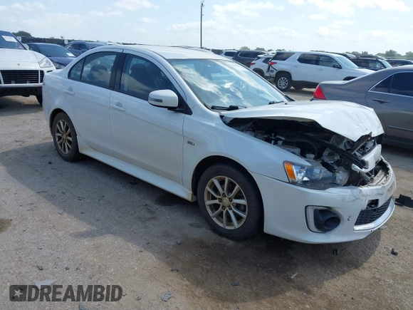 2016 Mitsubishi Lancer ES with VIN JA32U2FU7GU008679, listed as a IAAI auction lot 42543151 with 76,465 mi miles and . Bid and sale history available at DreamBid. Image 1.