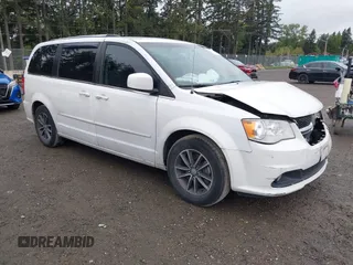 2017 Dodge Grand Caravan SXT with VIN 2C4RDGCG2HR645439, listed as a IAAI auction lot 42141378 with 161,518 mi miles and . Bid and sale history available at DreamBid. Image 1.