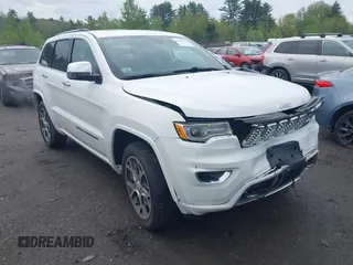 2020 Jeep Grand Cherokee High Altitude z VIN 1C4RJFCT2LC135805, wystawiony jako IAAI lot #42163513 z przebiegiem 21 245 mil mil oraz . Historia ofert i sprzedaży dostępna na DreamBid. Obrazek 1.