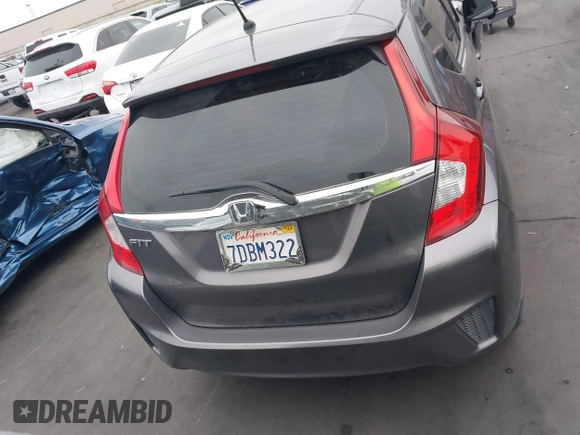 2015 Honda Fit EX-L with VIN 3HGGK5H82FM731732, listed as a IAAI auction lot 42164252 with 99,461 mi miles and . Bid and sale history available at DreamBid. Image 17.