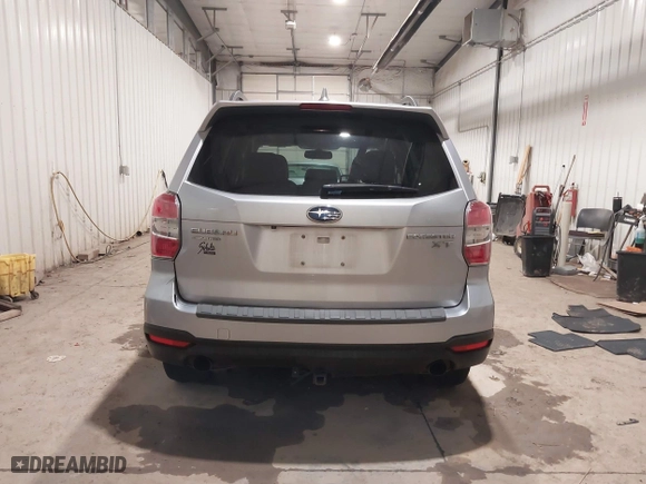 2016 Subaru Forester 2.0XT Premium with VIN JF2SJGDC4GH551225, listed as a IAAI auction lot 40831025 with 70,996 mi miles. Bid and sale history available at carsss.com. Image 17.