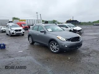 2011 Infiniti EX Journey z VIN JN1AJ0HR6BM852985, wystawiony jako IAAI lot #42341824 z przebiegiem 113 255 mil mil oraz . Historia ofert i sprzedaży dostępna na DreamBid. Obrazek 1.
