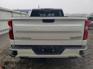 2019 Chevrolet Silverado 1500 High Country with VIN 3GCUYHEL7KG291171, listed as a Copart auction lot 44822445 with 0 mi miles and Salvage Title. Bid and sale history available at carsss.com. Image 6.