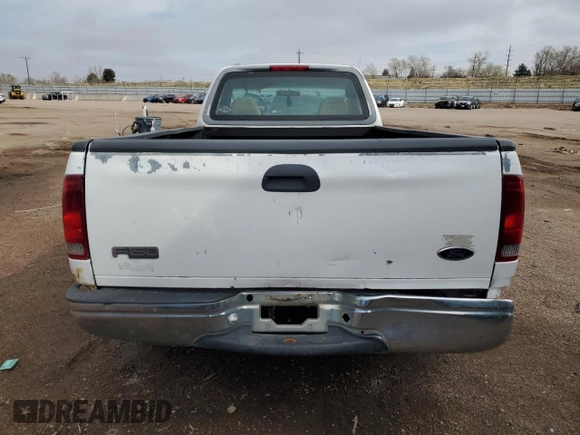 1998 Ford F-150 with VIN 1FTZF1725WKB16536, listed as a Copart auction lot 51173615 with 150,676 mi miles and Clean title. Bid and sale history available at DreamBid. Image 6.