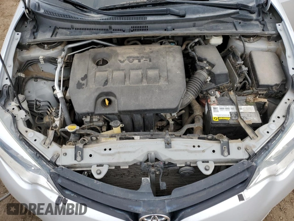 2014 Toyota Corolla L с VIN 2T1BURHE6EC117788, выставлен на аукционе Copart как лот 51593715 с пробегом 198 567 миль миль и Чистый • Clean title. История ставок и продаж доступна на DreamBid. Изображение 11.