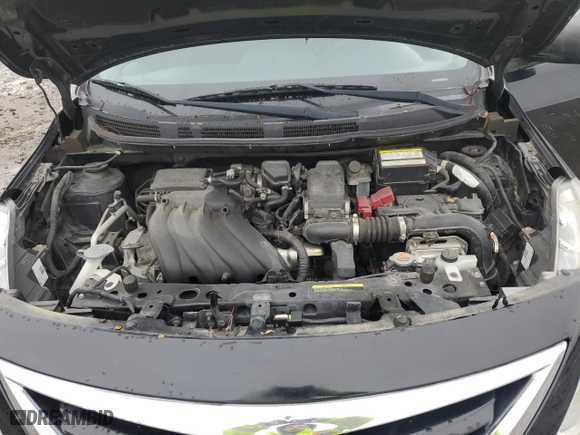 2015 Nissan Versa SV with VIN 3N1CN7AP6FL904274, listed as a Copart auction lot 52090775 with 69,561 mi miles and Clean Title. Bid and sale history available at carsss.com. Image 11.