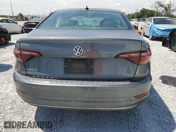2019 Volkswagen Jetta S с VIN 3VWC57BU2KM223595, выставлен на аукционе Copart как лот 58794205 с пробегом 104 230 миль миль и На запчасти • Non repairable. История ставок и продаж доступна на DreamBid. Изображение 6.