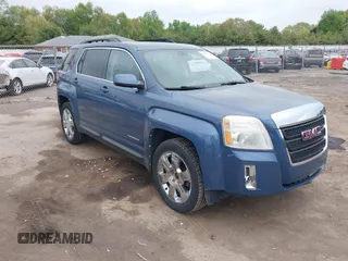 2011 GMC Terrain SLT-1 z VIN 2CTFLVE58B6263192, wystawiony jako IAAI lot #42259741 z przebiegiem 190 364 mil mil oraz . Historia ofert i sprzedaży dostępna na DreamBid. Obrazek 1.