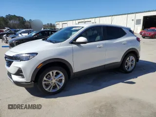 2023 Buick Encore GX Preferred with VIN KL4MMCSL1PB078472, listed as a Copart auction lot 46665935 with 25,025 mi miles and Salvage title. Bid and sale history available at DreamBid. Image 1.