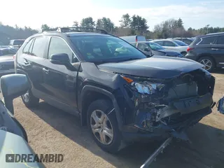 2019 Toyota RAV4 Limited with VIN JTMN1RFV8KD033205, listed as a IAAI auction lot 41751355 with 26,319 mi miles. Bid and sale history available at carsss.com. Image 13.