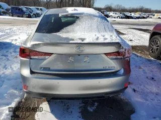 2018 Lexus IS 350 with VIN JTHBZ1D29J5033498, listed as a Copart auction lot 89280965 with 32,074 mi miles and Salvage title. Bid and sale history available at DreamBid. Image 6.