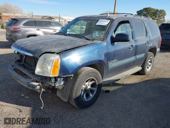 2007 GMC Yukon SLT with VIN 1GKFC13077R171888, listed as a IAAI auction lot 41332475 with 277,240 mi miles. Bid and sale history available at carsss.com. Image 2.