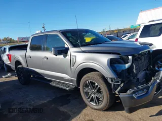 2021 Ford F-150 XL with VIN 1FTFW1ED1MFC62199, listed as a IAAI auction lot 40876641 with 90,504 mi miles. Bid and sale history available at carsss.com. Image 14.