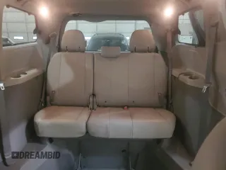 2013 Toyota Sienna XLE AAS with VIN 5TDYK3DC9DS388996, listed as a Copart auction lot 51067235 with 83,333 mi miles and Salvage Title. Bid and sale history available at carsss.com. Image 10.