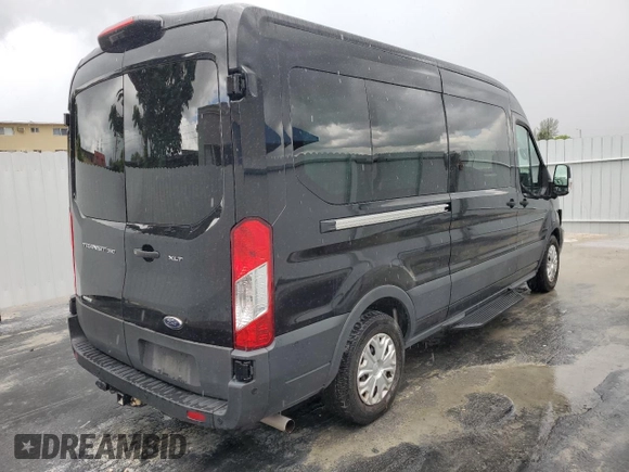 2022 Ford Transit Passenger XL z VIN 1FBAX2CG4NKA84392, wystawiony jako Copart lot #71061894 z przebiegiem 32 083 mil mil oraz Tytuł czysty. Historia ofert i sprzedaży dostępna na DreamBid. Obrazek 3.