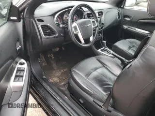 2011 Chrysler 200 Limited with VIN 1C3BC7EG5BN546172, listed as a Copart auction lot 50467935 with 139,509 mi miles and Salvage Title. Bid and sale history available at DreamBid. Image 8.