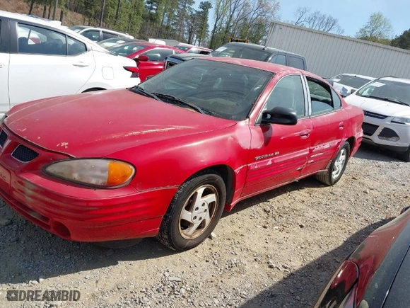 1999 Pontiac Grand Am SE with VIN 1G2NE52T5XC528335, listed as a IAAI auction lot 41910919 with NaN miles. Bid and sale history available at carsss.com. Image 2.